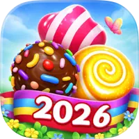 ポイントが一番高いSweets Match（StepUpミッションでレベル5000をクリア）Android