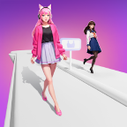 ポイントが一番高いファッションクイーン：ドレスアップゲーム（Android）