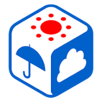 ポイントが一番高いtenki.jp（Android）