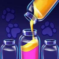 Color Sort Water Purrfect Puzzle（StepUpミッションでレベル4000到達）iOSのポイントサイト比較