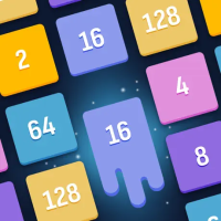 ポイントが一番高いX2：数字合体ゲーム 2048（iOS）