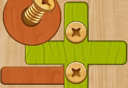 Crazy Screws: Wood Bolts&Nuts（レベル235達成）iOSのポイントサイト比較