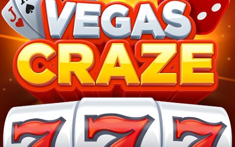 Vegas Craze Casino（StepUpミッションでLevel500到達）Androidのポイントサイト比較