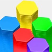 ポイントが一番高いHexa Master 3D - 六角ブロックパズルゲーム（StepUpミッションでレベル300をクリア）iOS