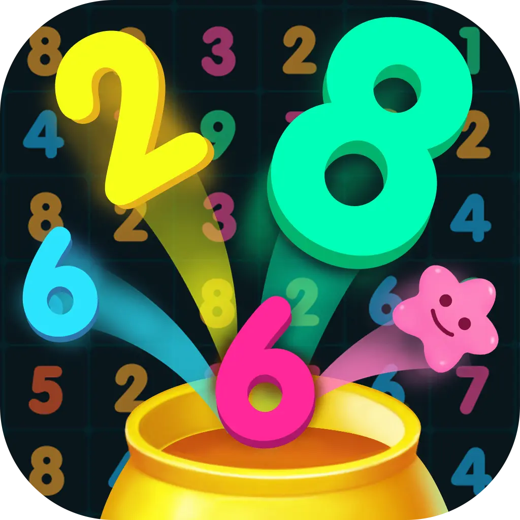 ポイントが一番高い数字合わせ：10クラッシュパズル（500レベル到達）iOS