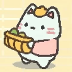猫猫カフェ：ネコちゃんレストランタイクーン（ワールド4（小さい街）ステージ7（ファミリーレストラン）に到達）Androidのポイントサイト比較