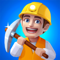 アイドルマイニングファクトリータイクーン（StepUpミッションで鉱坑18「ディープウォーター鉱山」を建設する）iOSのポイントサイト比較