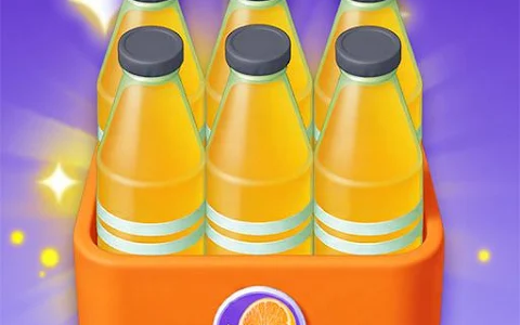 Juice Sort：Packing Master（StepUpミッションでレベル400に到達）Androidのポイントサイト比較