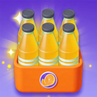 ポイントが一番高いJuice Sort：Packing Master（StepUpミッションでレベル400に到達）Android