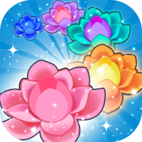 ポイントが一番高いFlowers Merging（StepUpミッションでスコア300000達成）Android
