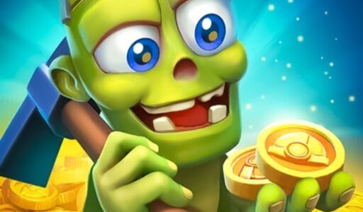 放置ゲームゾンビ鉱夫: タップゲーム（Idle Miner）StepUpミッションで鉱山55到達（iOS）のポイントサイト比較