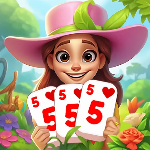 ポイントが一番高いTriple card：Solitaire match（レベル400クリア）Android