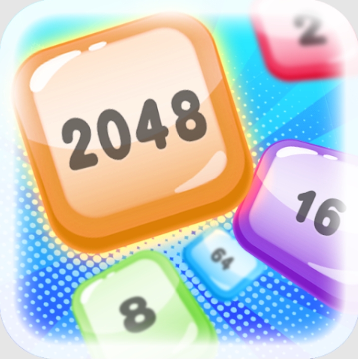 ポイントが一番高いMerge Galaxy: 2048 Puzzle Game（StepUpミッションで1Gを合成する）Android