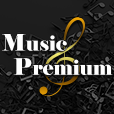 ポイントが一番高いMusicPremium（1,100円コース）