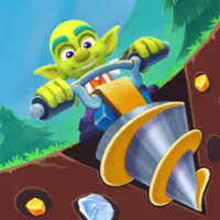 金とゴブリンの採掘ゲーム（Stepupミッションで鉱山21に到達）iOSのポイントサイト比較
