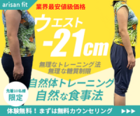 パーソナルジムARISANFITのポイントサイト比較
