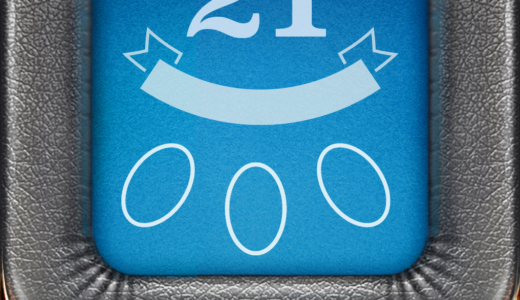 ブラックジャック21：Blackjackist（StepUpミッションでレベル90クリア）iOSのポイントサイト比較