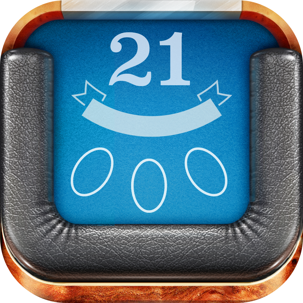 ポイントが一番高いブラックジャック21：Blackjackist（StepUpミッションでレベル90クリア）iOS