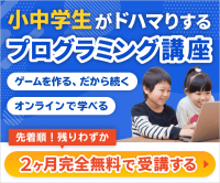 ポイントが一番高いちゃんプロ（ちゃんと身につくプログラミング）