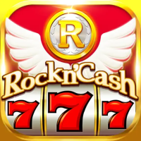 ポイントが一番高いRock N Cash：ロックンキャッシュカジノ（StepUpミッションでレベル500を完了）iOS