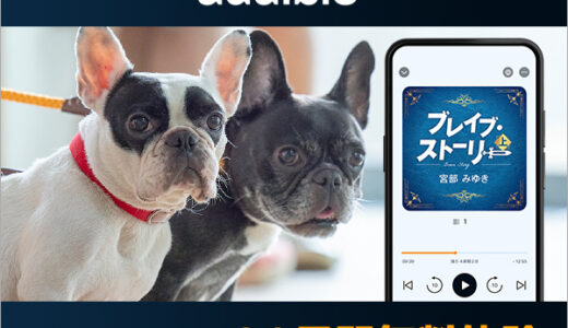 Audible（オーディブル）Amazonのオーディオブックのポイントサイト比較