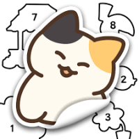 ステッカータウン: シールパズル（ハードモード32ステージ「わたしたちのシェアハウス」クリア）iOS