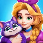 ポイントが一番高いAlice's Dream ：かわいいマージゲーム（レベル16到達）Android