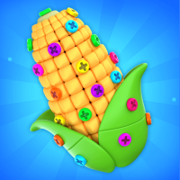 ポイントが一番高いネジマッチ: Screw Sort 3D ネジパズル ボルト（Android）