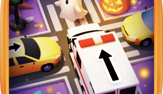 Traffic Buster: Parking Escape（StepUpミッションで900ステージをクリア）Androidのポイントサイト比較