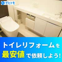 ポイントが一番高いゼヒトモ（トイレリフォーム）