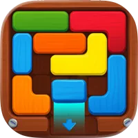ポイントが一番高いWood Out:Color Block Jam（レベル400クリア）iOS