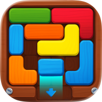 Wood Out:Color Block Jam（StepUpミッションでレベル500達成）Androidのポイントサイト比較