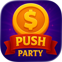 ポイントが一番高いPush Party - Coin Drop & Win（iOS）