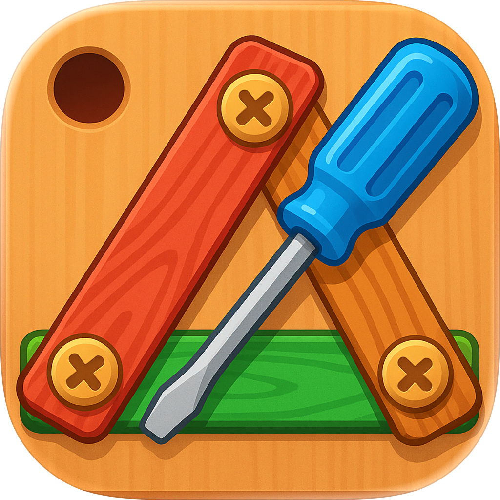 ポイントが一番高いScrew Puzzle：Wood Escape（iOS）