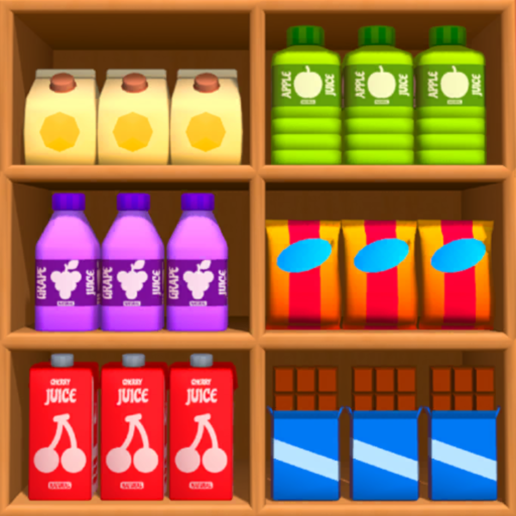 ポイントが一番高いSort Match 3D: Matching Puzzle（iOS）