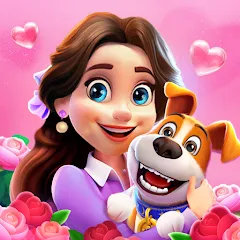 ポイントが一番高いPuppy Match : Match 3 Game（StepUpミッションでレベル1500をクリア）Android