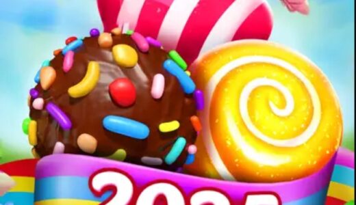 Sweets Match（StepUpミッションでレベル3000をクリア）Androidのポイントサイト比較