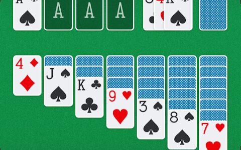 ソリティア クラシックカードゲーム（StepUpミッションでゲームレベル1000クリア）Androidのポイントサイト比較