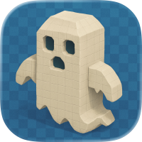 ポイントが一番高いボクセルゴースト（Voxel Ghost）iOS