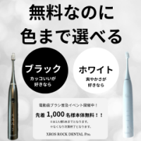 ポイントが一番高いXROS ROCK DENTAL Pro.（クロスロックデンタルプロ）