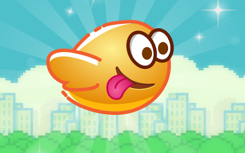 Flappy Emoji（StepUpミッションでMega Offerを75回コンプリート）Androidのポイントサイト比較
