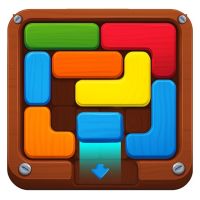 ポイントが一番高いWood Out:Color Block Jam（StepUpミッションでレベル400クリア）iOS