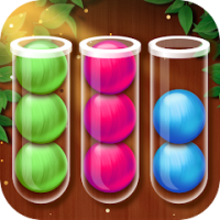 ポイントが一番高いWoody Sort: ボールソートパズル（StepUpミッションでレベル400を完了して報酬を獲得）Android