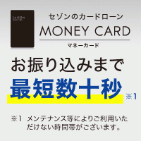 ポイントが一番高いMONEY CARD（セゾンのカードローン）