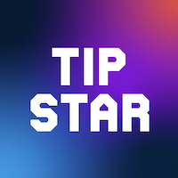 ポイントが一番高いTIPSTAR(ティップスター)100円以上の現金チャージ完了（iOS）