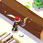 ポイントが一番高いサバイバルアイランド（放置型ストラテジーゲーム）凍てつく島の船LV.6到達（Android）