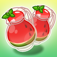 ポイントが一番高いマージ・フルーツジュース（Merge Fruit Juice）StepUpミッションで初回10000点達成（Android）