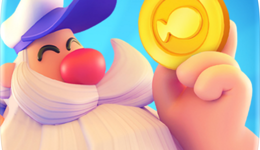 Fish of Fortune（StepUpミッションでアルバムステッカーを完成）iOSのポイントサイト比較