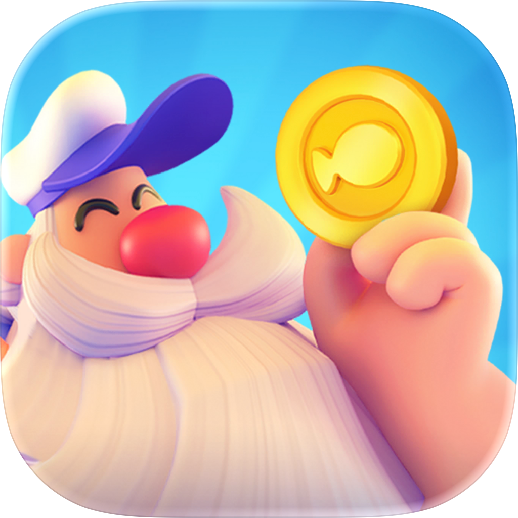 ポイントが一番高いFish of Fortune（StepUpミッションでアルバムステッカーを完成）iOS