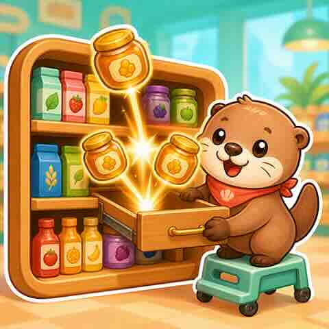 ポイントが一番高いGoods Match 3D - Shelf Cleaner（StepUpミッションで400レベルをクリア）Android